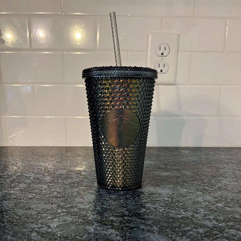 🖤 RARE Starbucks Limited Edition Iridescent Black 🖤